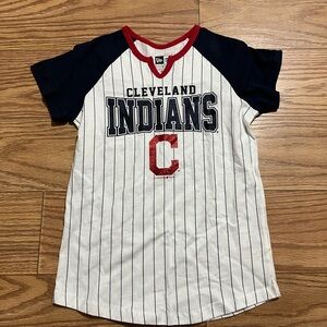MLB Cleveland Indians Youth Shirt 10/12